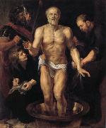 The Death of Seneca (mk01), Peter Paul Rubens